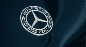 Het Mercedes-Benz-logo