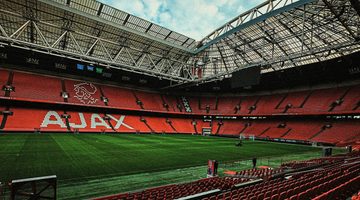 De Johan Cruyff Arena, waar de wedstrijd Sion - Ajax in elk geval niet te zien zal zijn