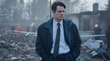 Stilbeeld uit "The Bombing of Pan Am 103" (2026) met Connor Swindells