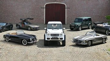 De autocollectie van Willy Michiels.