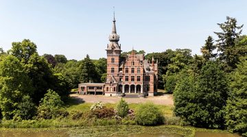 Het in Belgi&euml; gevestigde kasteel.