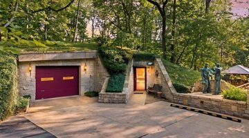 Het in Ohio gevestigde Hobbit-huis.