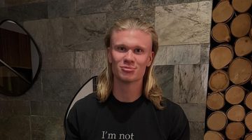 Erling Haaland, de man die een caravan kocht.