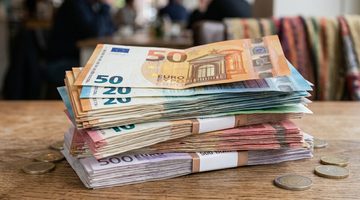 Geld, dat te sparen valt.