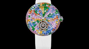 Het nieuwe horloge van Jacob & Co.
