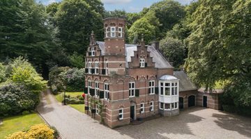 De in Ubbergen gevestigde villa.