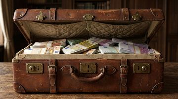 Geld, wat je meer moet betalen omdat de inkomstenbelasting omhoog gaat.