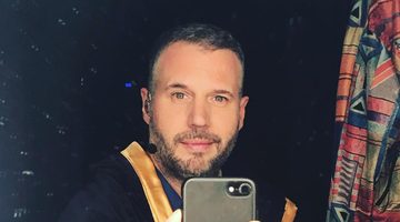 Tijl Beckand, de man die zijn woning te koop heeft gezet.