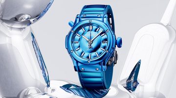 Het nieuwe horloge van Hublot.