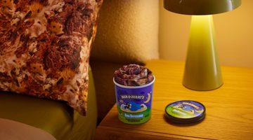 De kussensloop van Ben & Jerry's