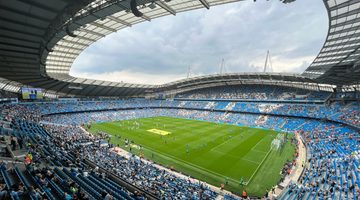 Etihad Stadium, het stadion van Manchester City