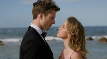 Sydney Sweeney en Glen Powell in Anyone But You