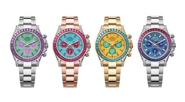 Vier Cosmograph Daytona's van Rolex