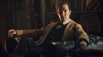 Benedict Cumberbatch in 'Sherlock'