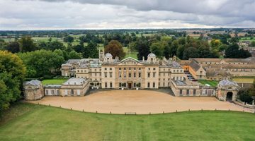 The Badminton Estate, de plek waar The Gentlemen is opgenomen