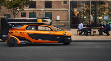 De vliegende auto van PAL-V