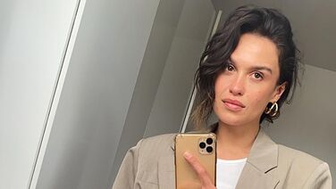 Holly Mae Brood schittert in nieuwe lingerie van Hunkemöller