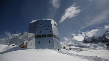 Monte Rosa Hütte: een wintersportdroom