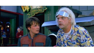 ‘Back To The Future II’ parodie over de werkelijke 2015