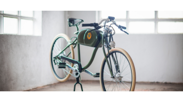 Elektrische fiets geïnspireerd op cafe racers is awesome