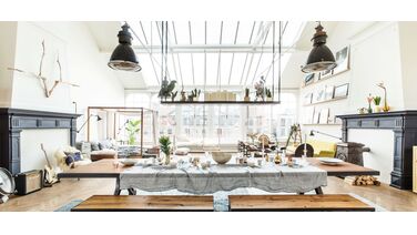 Dit Amsterdamse loft is top notch