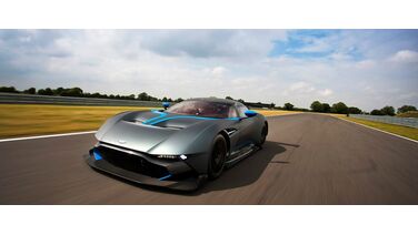 Circuit monster: Aston Martin Vulcan