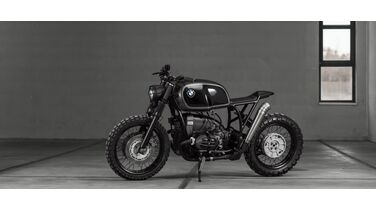 Custom BMW R100R is de perfecte mix van future en vintage