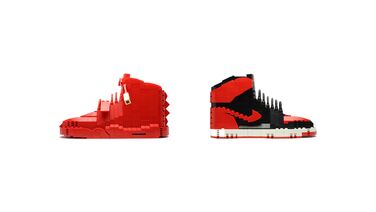 Op de wishlist: LEGO sneakers van 2.000 euro