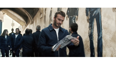 Nieuwe David Beckham x H&M collectie is heel nice