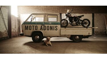 Custom Bikes van eigen bodem: Moto Adonis