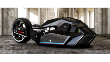 BMW Titan is de ultieme batmobile motor