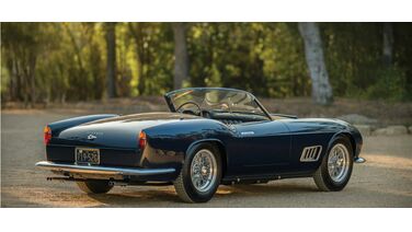 Deze 1958 California Spider is niet je standaard Ferrari