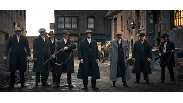 The Peaky Blinders komen deze zomer met een eigen kledinglijn