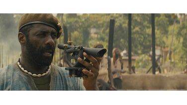 Idris Elba gaat de Afrikaanse versie van Narcos produceren