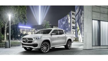 Gaat Mercedes het pick-up segment veroveren met deze highclass X-Klasse?