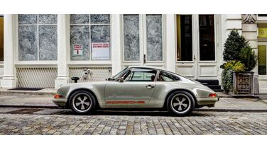 Het pareltje van New York: Porsche 911 Singer