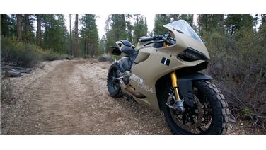 Het perfecte offroad monster: de Ducati 119 Panigale S