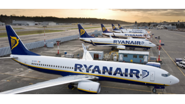 Ryanair gaat vliegen over 5 jaar gratis maken. Let’s go!