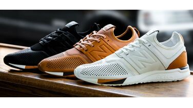 Sneakermerk New Balance komt met een luxe lederen schoen