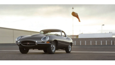 Het mooiste uit 1965: de Jaguar E-type