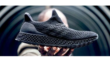 Adidas dropt de eerste 3D geprinte sneaker ooit