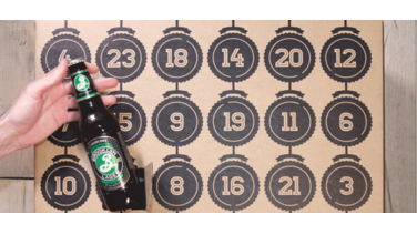 Naast whiskey is er nu ook de speciaal bier advent kalender