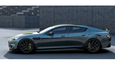 Maak kennis met de brute Aston Martin Rapide AMR