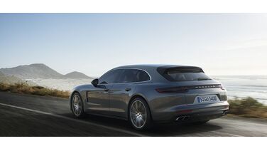 Maak kennis met de Porsche Panamera Sport Turismo