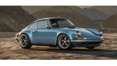 Deze Porsche Singer 911 is een waar kunstwerk