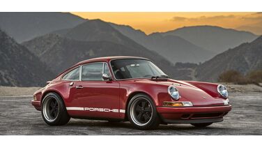 Maak kennis met de Porsche 911 Le Mans