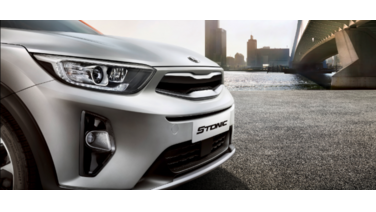 Kia presenteert de bruutste crossover: de Kia Stonic