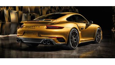 Maak kennis met de krachtigste Porsche 911 Turbo S ooit