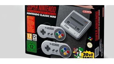 Nintendo komt eind september met nieuwe SNES Mini