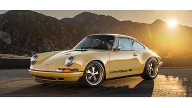 Deze Porsche 911 Singer straalt pure allure uit